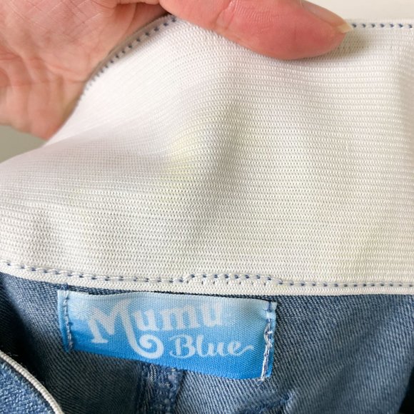 Show Me Your Mumu Two Tone Berkeley Bells Jeans 26 - Picture 7 of 9